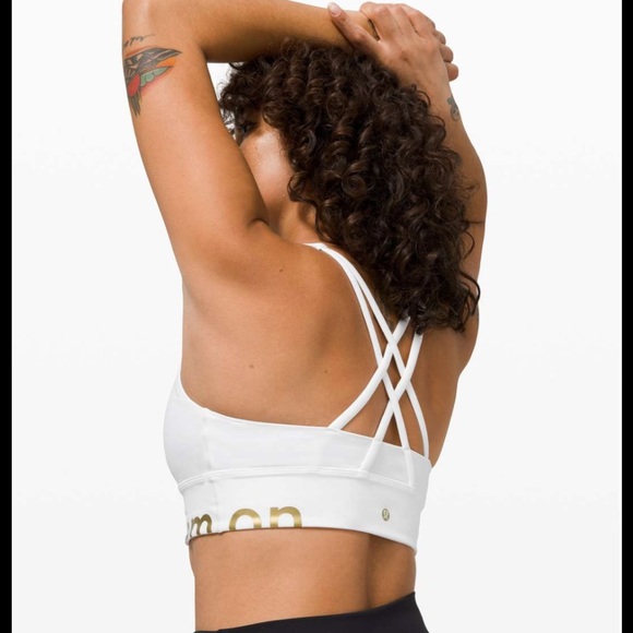 Lululemon Energy Bra High Neck Long Line Zip SE - Picture 3 of 6